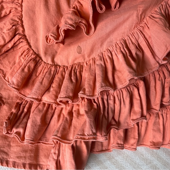Vintage Ruffled Statement Skirt - Picture 9 of 12